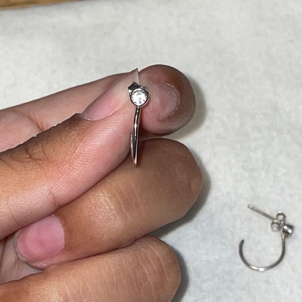 Sterling Silver Earring Set - Picture 2 of 5